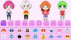 Chibi Dolls Fashion Dress Up - Screenshot 3