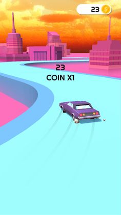 Danger Drift - Screenshot 1