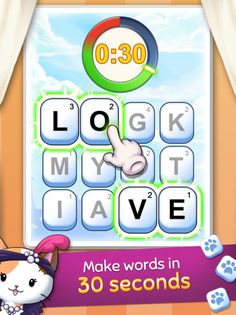 Word Cats - Screenshot 2