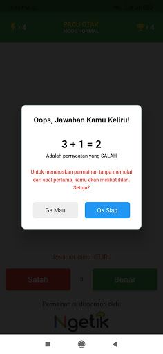 Pacu Otak - Screenshot 4