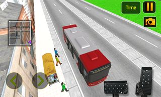 USA Bus Coach Driving Sim - Screenshot 3