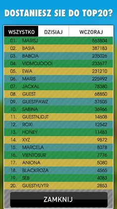 Słowo Gram - Polska Gra Słowna - Screenshot 3
