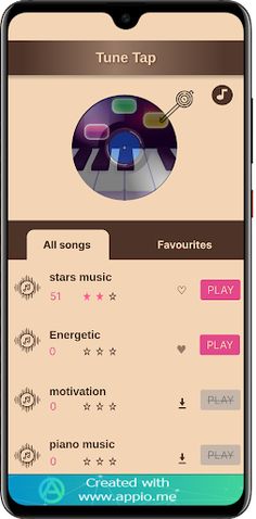 Tune Tap Piano - Screenshot 3