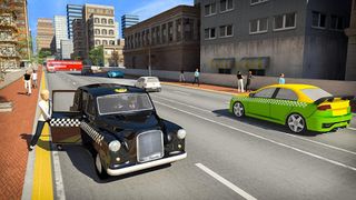 Taxi Simulator Game - Screenshot 3