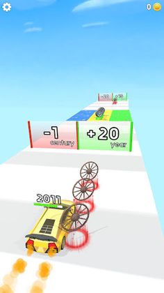 History of Cars - Screenshot 4