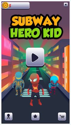 Subway Hero Kid - Screenshot 1