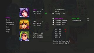 Jin Conception - Screenshot 3