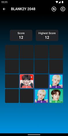 BLANK2Y 2048 Game - Screenshot 3