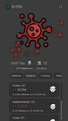 VirusClicker - Screenshot 2