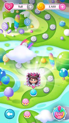 Cookie Tiles - Screenshot 1