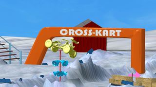Cross-Kart Ice Racing VR - Screenshot 3