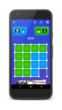 Dots and Boxes Multiplayer - Screenshot 2