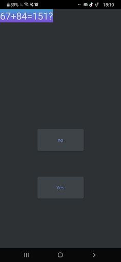 מתמטיקה - Screenshot 1