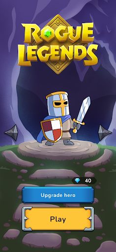 Rogue Legends: Roguelike - Screenshot 1