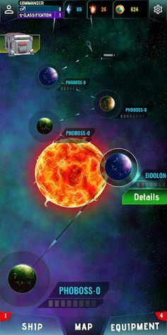 Merge Commander: Space Wars - Screenshot 1