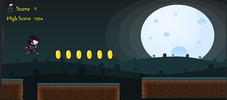 Ninja Run 2D - Screenshot 2