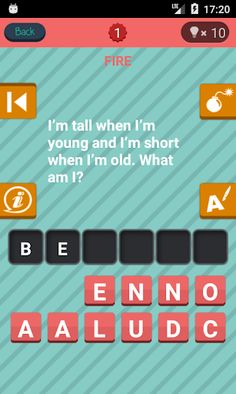 Knowledge crossword - Screenshot 3