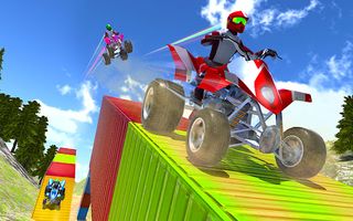 Offroad ATV Quad Bike driving - Screenshot 2