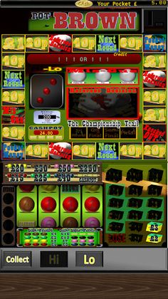 Pot Brown - UK Fruit Machine - Screenshot 1
