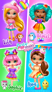 Party Popteenies Surprise - Screenshot 1