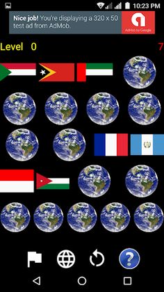 Flags World - Screenshot 1