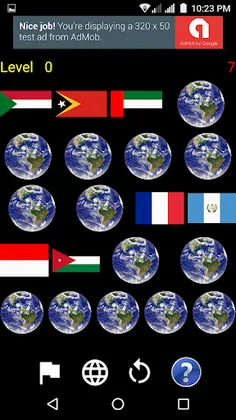 Flags World - Screenshot 1