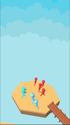 Platform Fighter - Screenshot 1