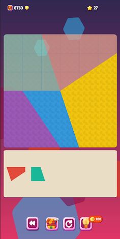 Blocks Triangle Puzzle - Screenshot 1