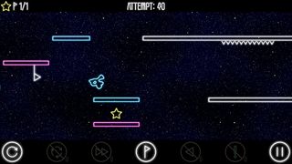 Neon Runner - Gravity Dash - Screenshot 3