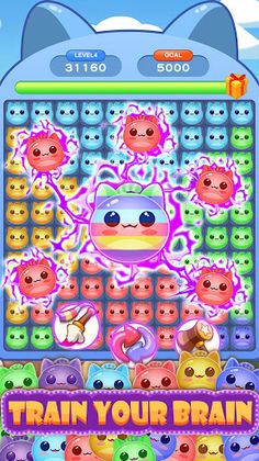 Cat Pop Blast - Screenshot 3