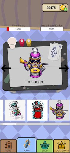 Graffiti Tags: spray painting - Screenshot 1