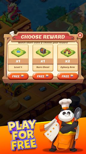 Merge Bistro - Screenshot 3