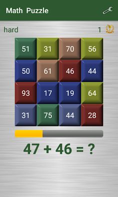 Math Puzzle - Screenshot 3