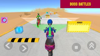 Moto Robots: Steel Trial - Screenshot 2