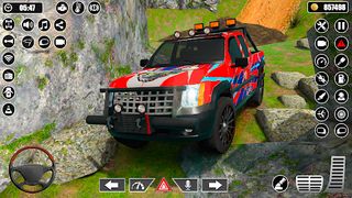 Offroad Jeep Driving 3d Game - Screenshot 2