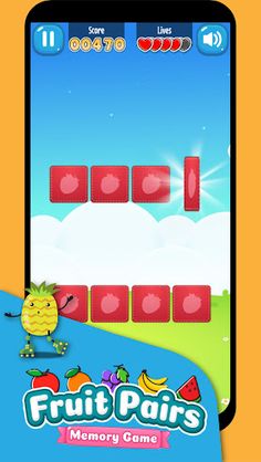 Fruit Pair - Mind Game 2023 - Screenshot 4