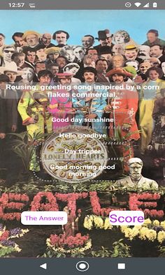 Beatles Songs Insight - Screenshot 2