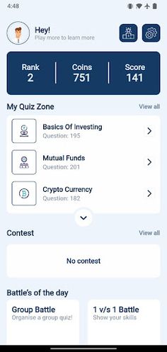 NiveshaQ - Screenshot 1