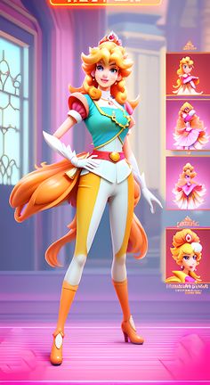 Royal Mushroom Kingdom Chic - Screenshot 3