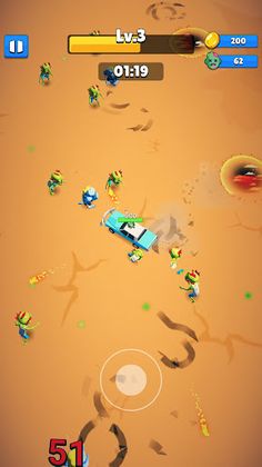 Undead Overdrive: Survivor - Screenshot 1