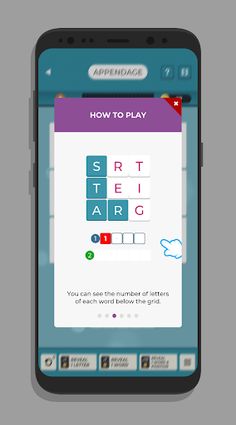 Word Power Swipe Words Game - Screenshot 3