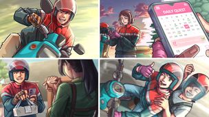 Ojol Life Simulator: Delivery - Screenshot 1