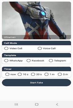 Call Ultraman Zero Fake Video - Screenshot 2