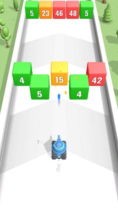 Tank Hero 3D - Screenshot 2