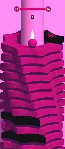 Drop Stack Ball - Crash Ball - Screenshot 2