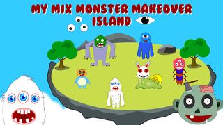 My Mix Monster Makeover Island - Screenshot 1
