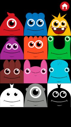 Χρωματοπαιχνίδια - picou picou - Screenshot 3