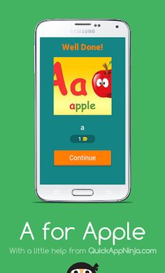 A for Apple - Screenshot 1