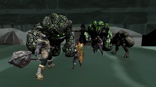 ADVENTURE : The Four Swords - Screenshot 1