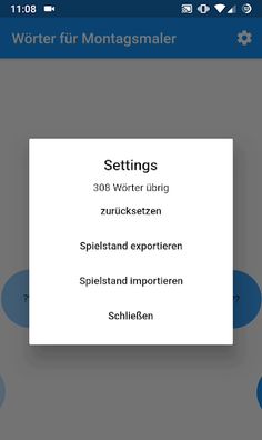 Wörter für Montagsmaler - Screenshot 3